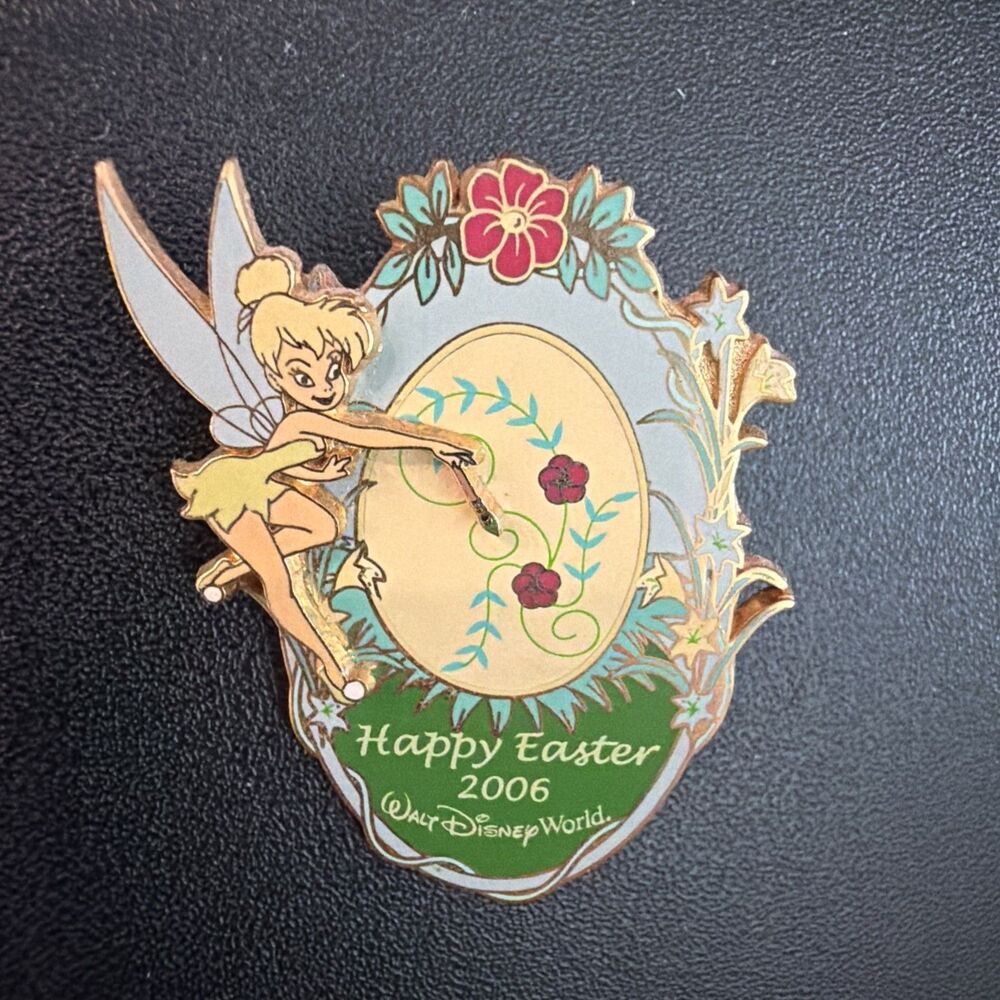 DISNEY HAPPY EASTER 2006 TINKER BELL PIN LE 3500 Walt Disney World